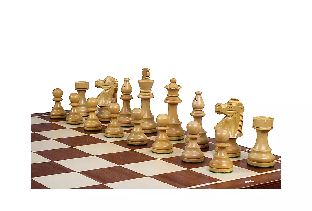 Szachy Turniejowe French Staunton nr 4